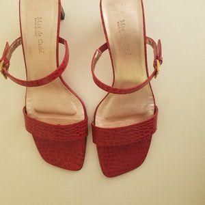 Max de Carlo Shoes Worn Once
